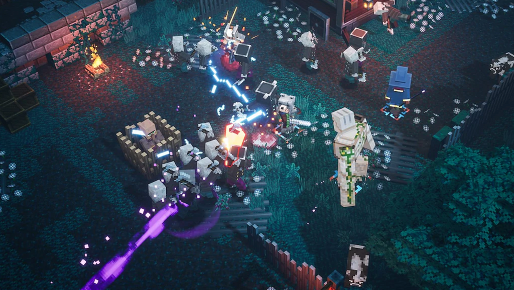 MINECRAFT: DUNGEONS - XBOX ONE - XBOX LIVE - MULTILANGUAGE - WORLDWIDE