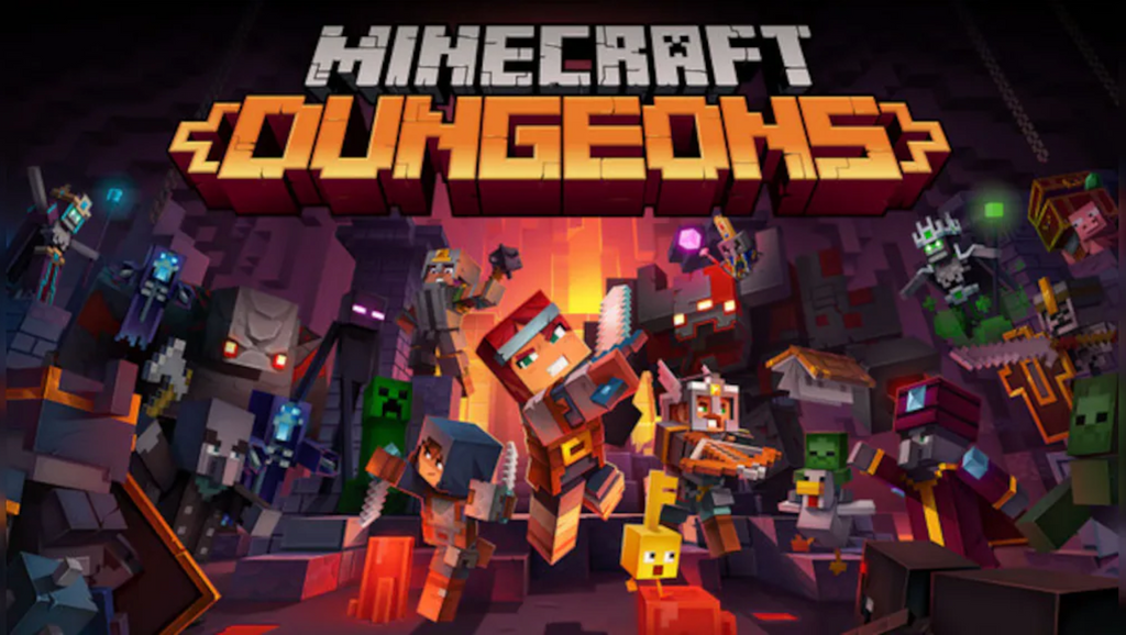MINECRAFT: DUNGEONS - XBOX ONE - XBOX LIVE - MULTILANGUAGE - WORLDWIDE
