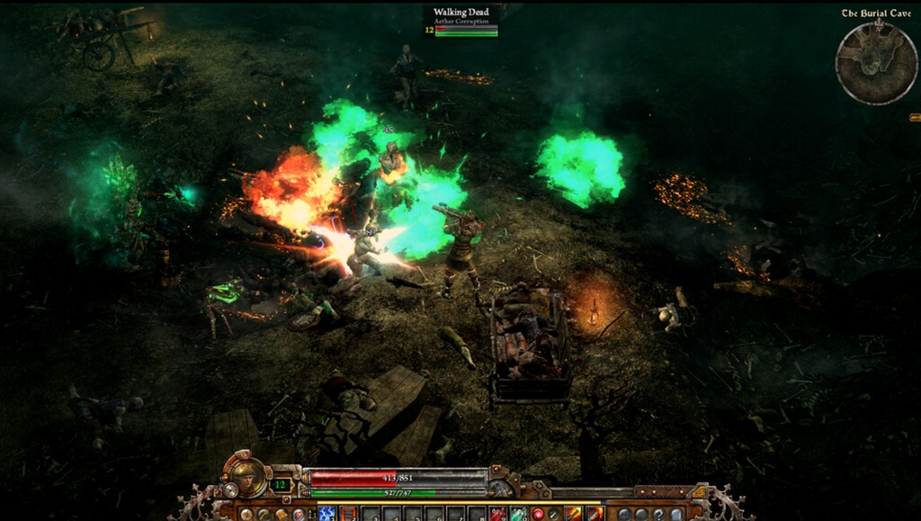 GRIM DAWN - PC - STEAM - MULTILANGUAGE - EU