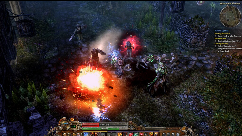 GRIM DAWN - PC - STEAM - MULTILANGUAGE - EU