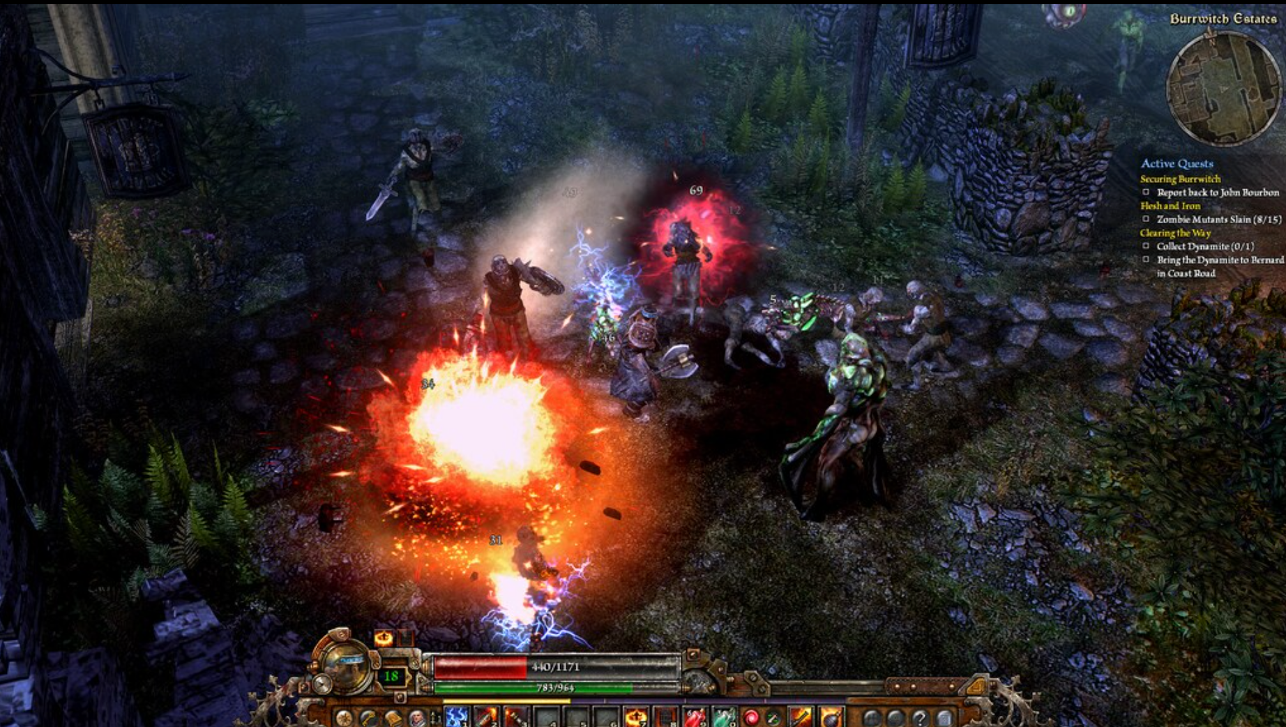 GRIM DAWN - PC - STEAM - MULTILANGUAGE - EU