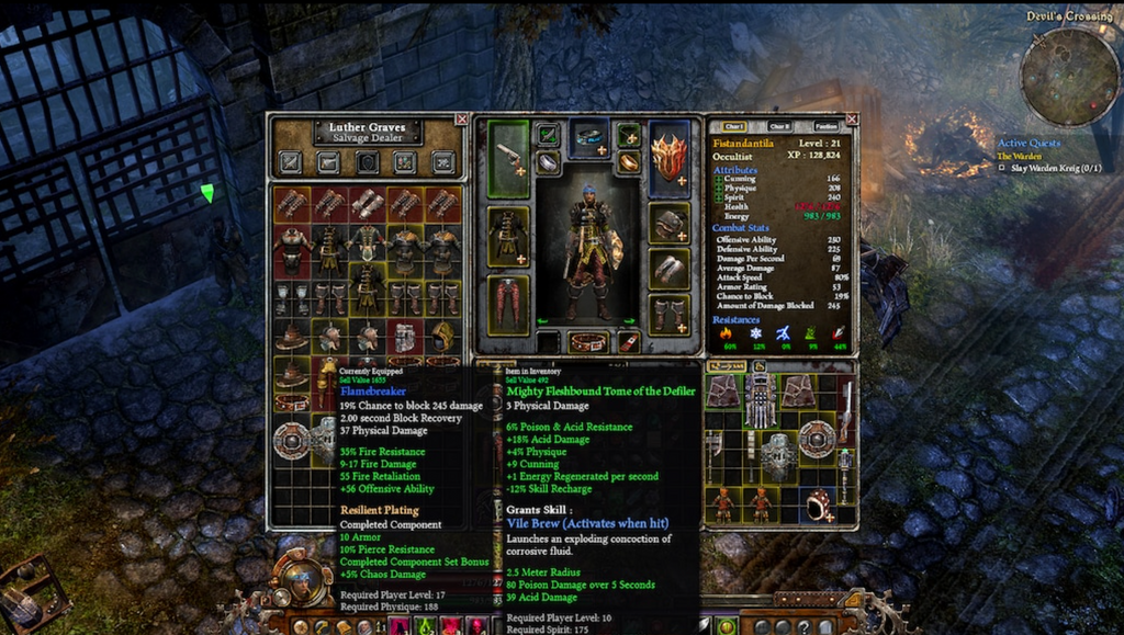 GRIM DAWN - PC - STEAM - MULTILANGUAGE - EU