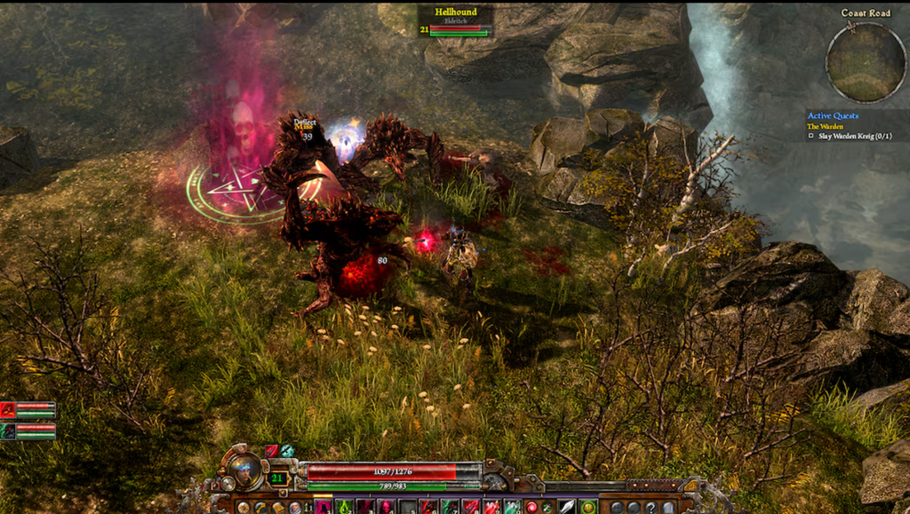 GRIM DAWN - PC - STEAM - MULTILANGUAGE - EU