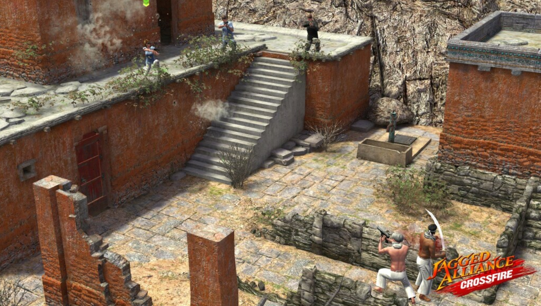 JAGGED ALLIANCE COLLECTION - PC - STEAM - MULTILANGUAGE - WORLDWIDE