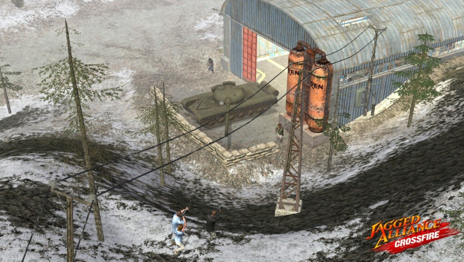 JAGGED ALLIANCE COLLECTION - PC - STEAM - MULTILANGUAGE - WORLDWIDE