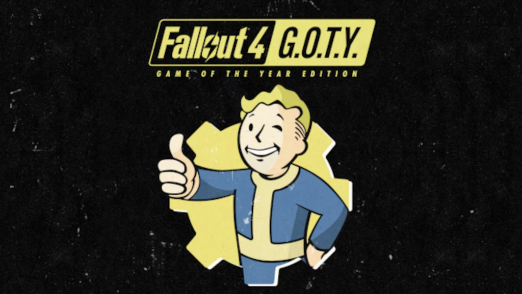 FALLOUT 4: GAME OF THE YEAR EDITION - PC - STEAM - MULTILANGUAGE - EU