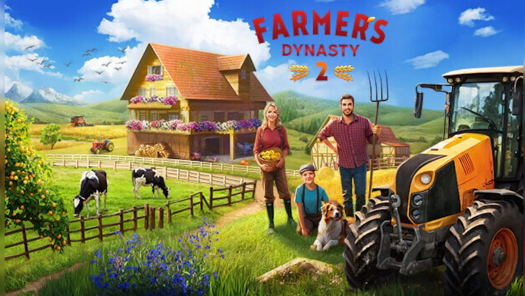 FARMER'S DYNASTY - PC - STEAM - MULTILANGUAGE - EU