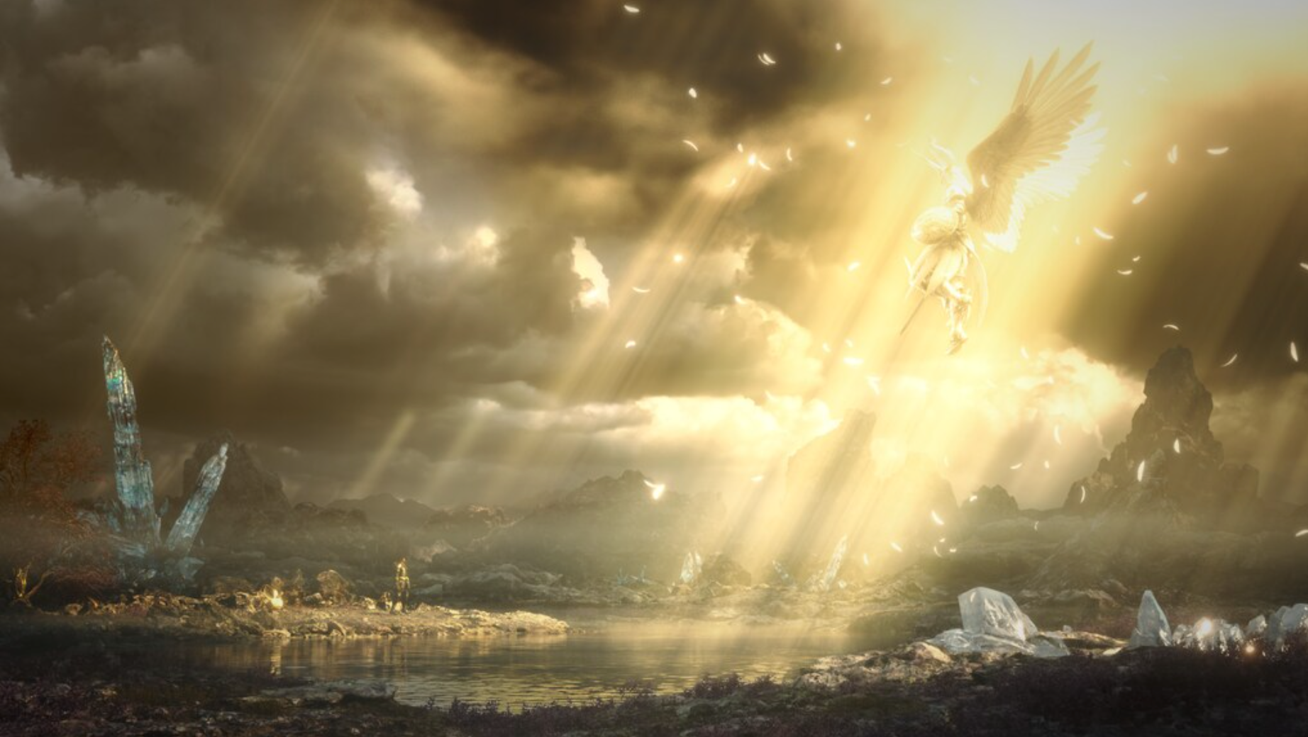 FINAL FANTASY XIV: SHADOWBRINGERS - COLLECTOR'S EDITION - OFFICIAL WEBSITE - MULTILANGUAGE - EU