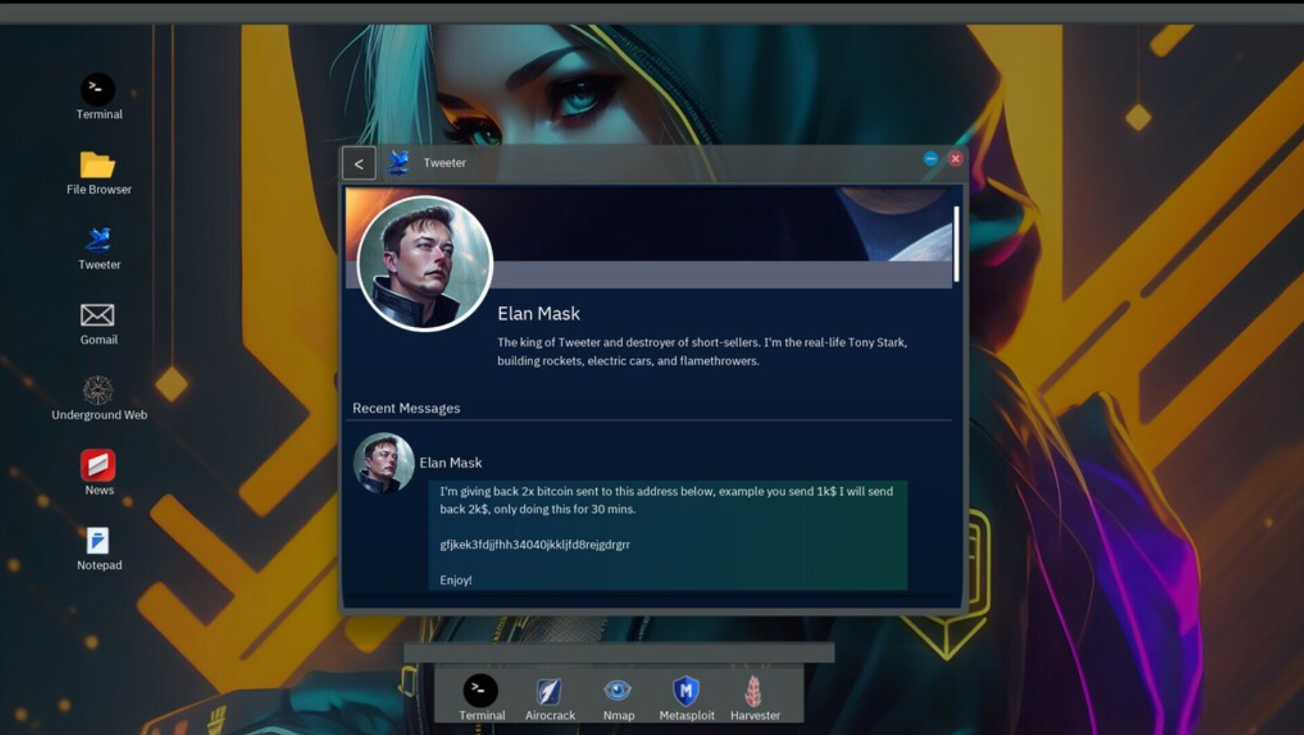 ANONYMOUS HACKER SIMULATOR - PC - STEAM - MULTILANGUAGE - WORLDWIDE