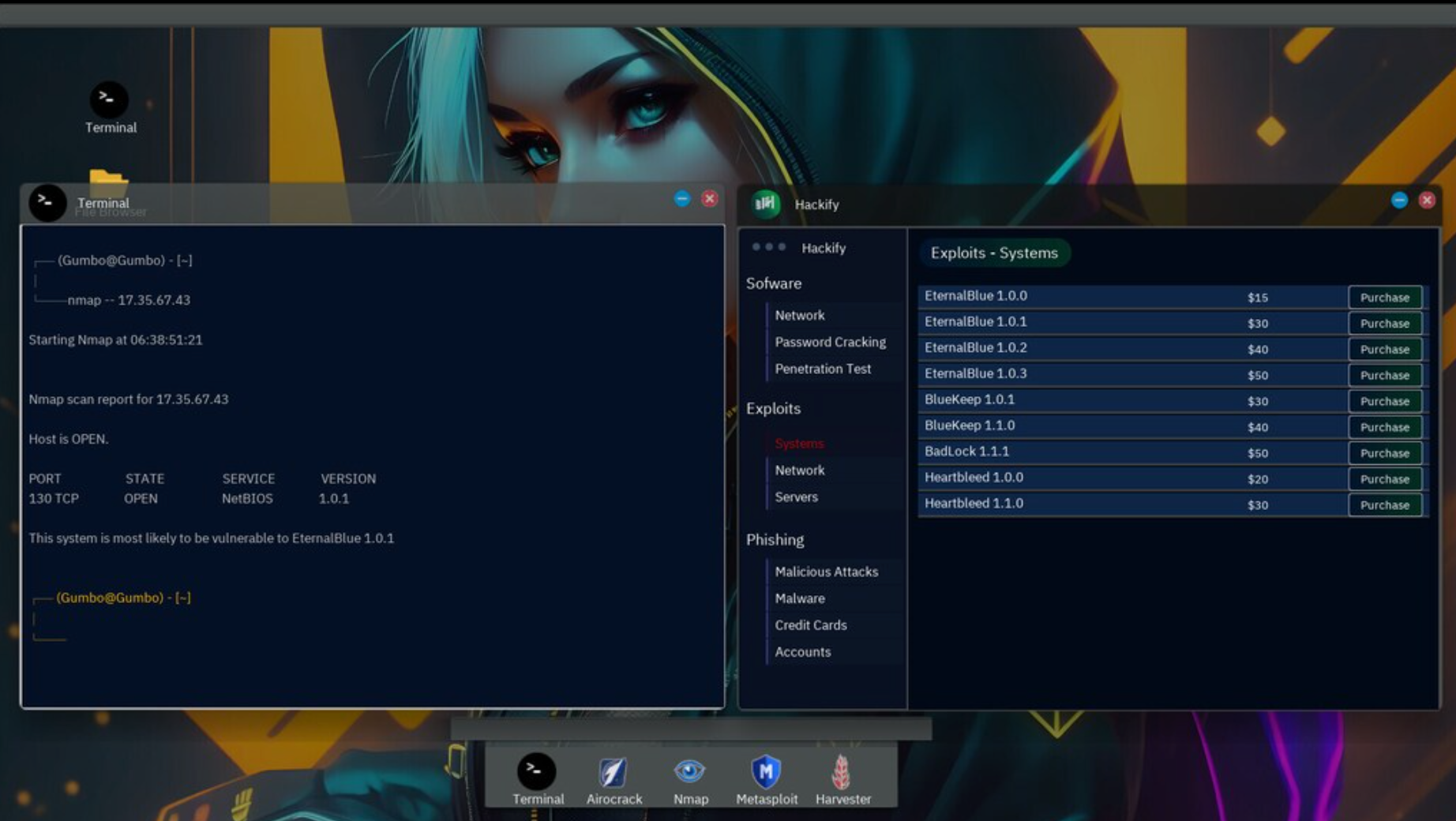 ANONYMOUS HACKER SIMULATOR - PC - STEAM - MULTILANGUAGE - WORLDWIDE