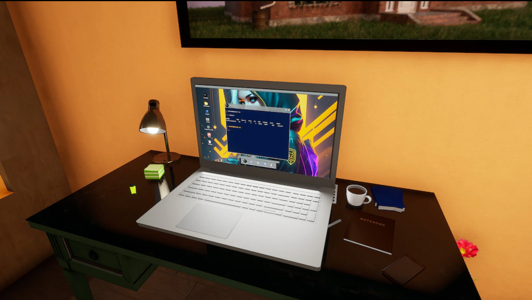 ANONYMOUS HACKER SIMULATOR - PC - STEAM - MULTILANGUAGE - WORLDWIDE