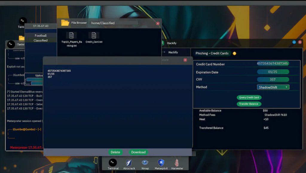 ANONYMOUS HACKER SIMULATOR - PC - STEAM - MULTILANGUAGE - WORLDWIDE