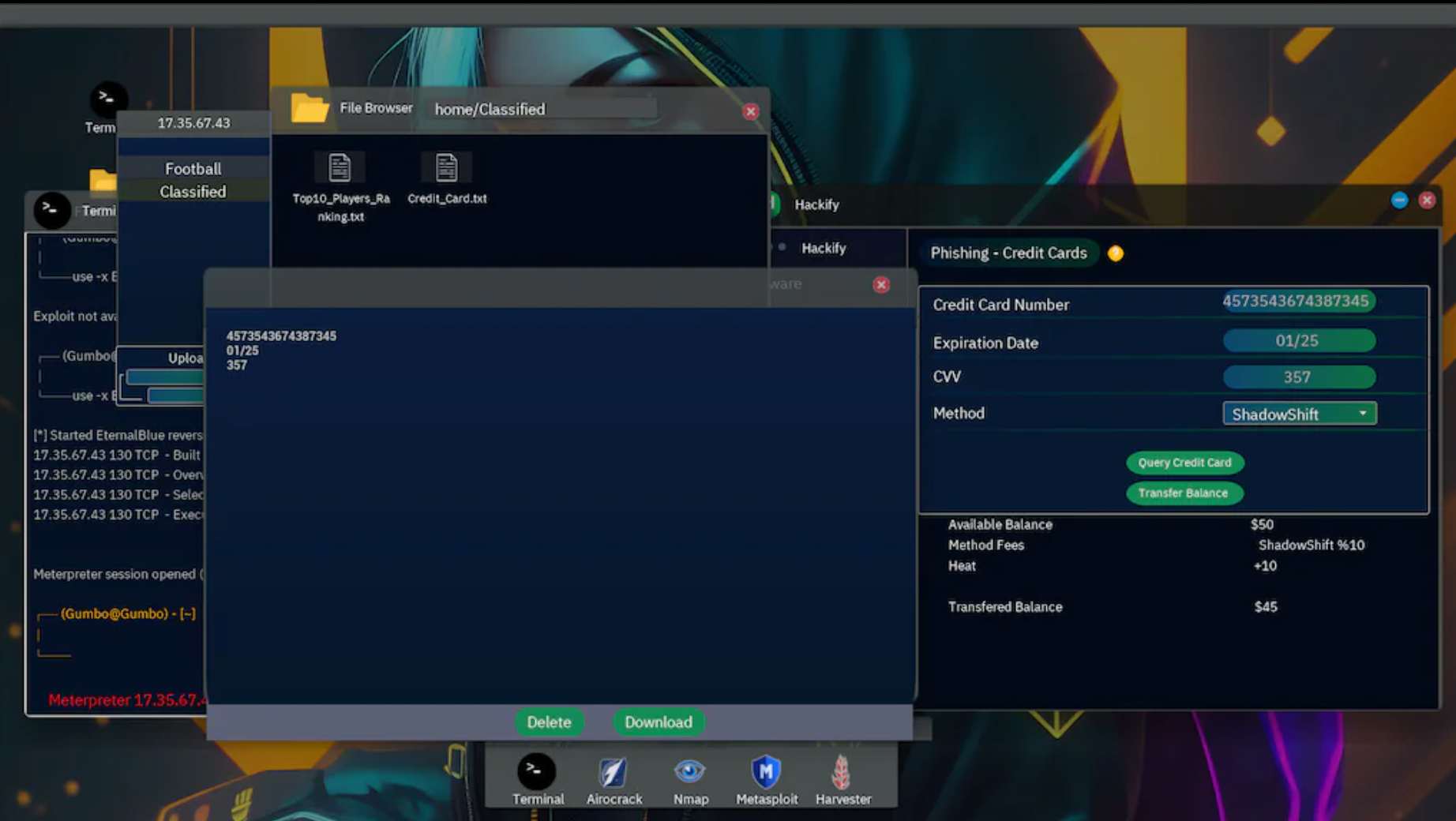 ANONYMOUS HACKER SIMULATOR - PC - STEAM - MULTILANGUAGE - WORLDWIDE