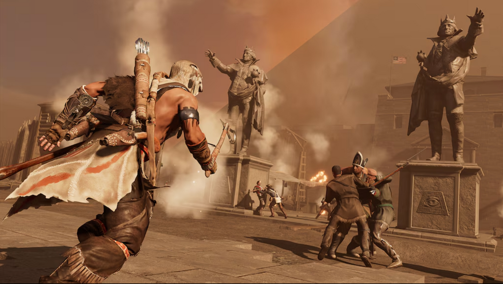 ASSASSIN'S CREED III: REMASTERED - PC - UBISOFT CONNECT - MULTILANGUAGE - WORLDWIDE