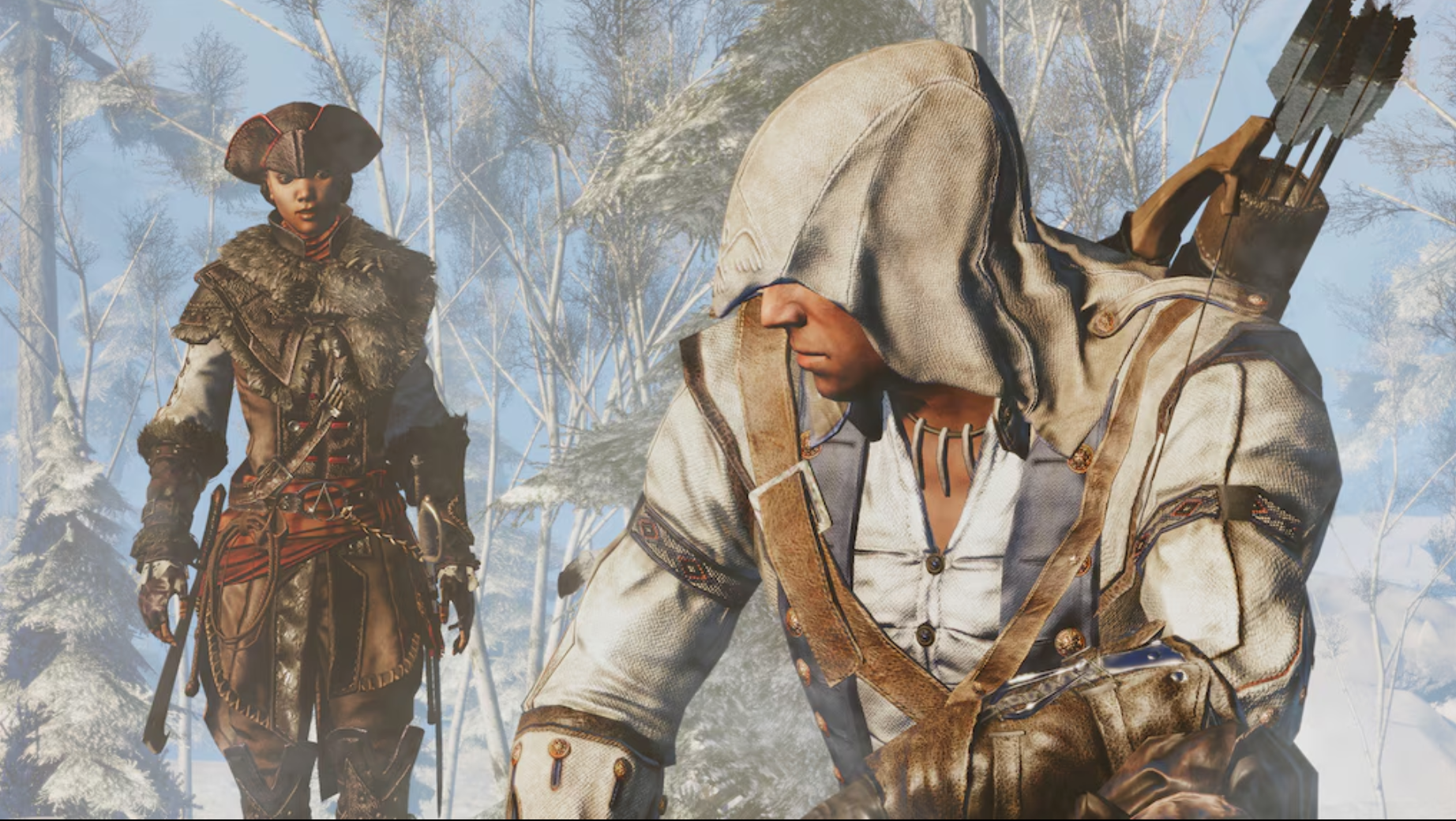 ASSASSIN'S CREED III: REMASTERED - PC - UBISOFT CONNECT - MULTILANGUAGE - WORLDWIDE