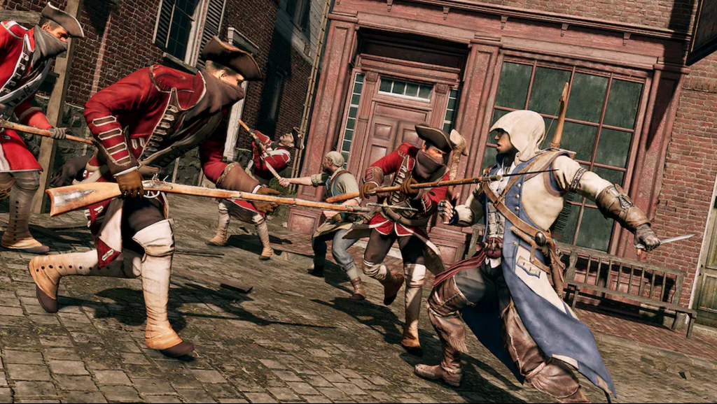 ASSASSIN'S CREED III: REMASTERED - PC - UBISOFT CONNECT - MULTILANGUAGE - WORLDWIDE