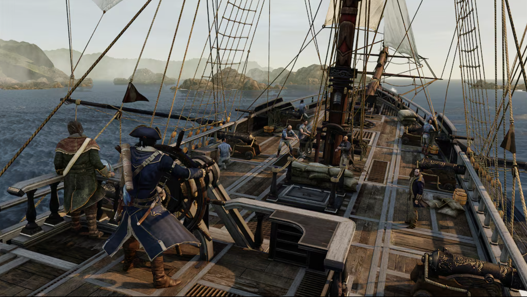 ASSASSIN'S CREED III: REMASTERED - PC - UBISOFT CONNECT - MULTILANGUAGE - WORLDWIDE