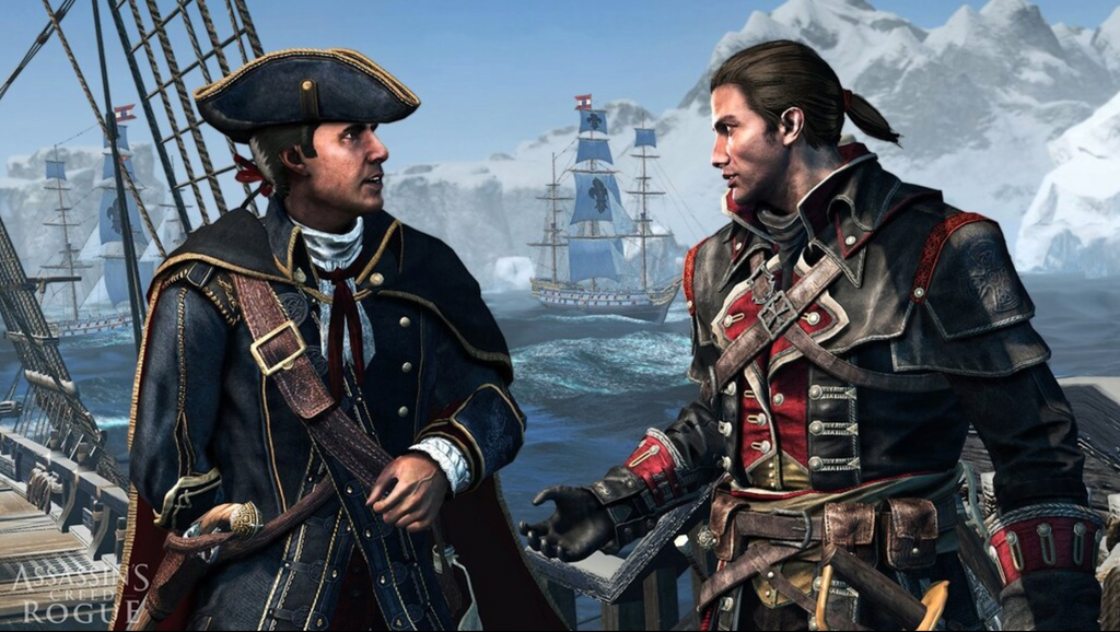 ASSASSIN'S CREED ROGUE: DELUXE EDITION - PC - UBISOFT CONNECT - MULTILANGUAGE - WORLDWIDE