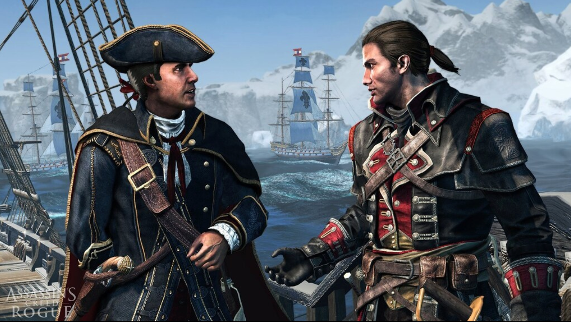 ASSASSIN'S CREED ROGUE: DELUXE EDITION - PC - UBISOFT CONNECT - MULTILANGUAGE - WORLDWIDE