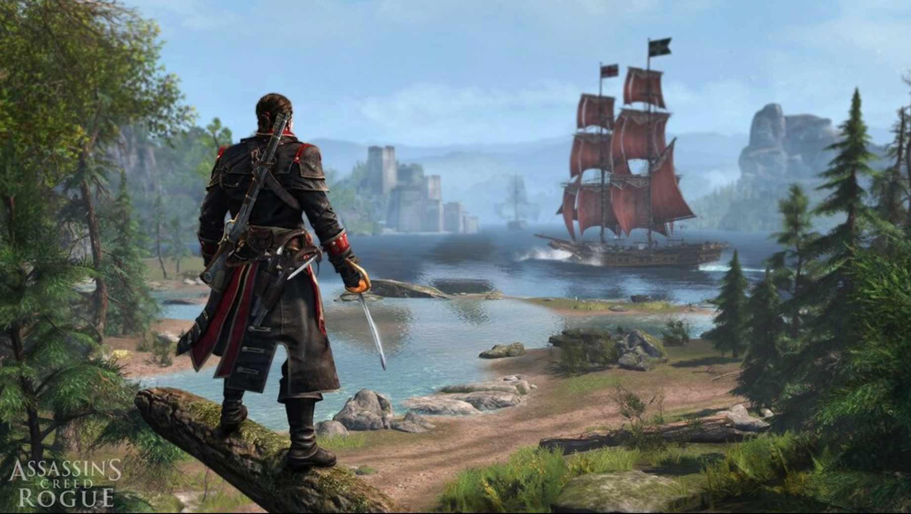 ASSASSIN'S CREED ROGUE: DELUXE EDITION - PC - UBISOFT CONNECT - MULTILANGUAGE - WORLDWIDE