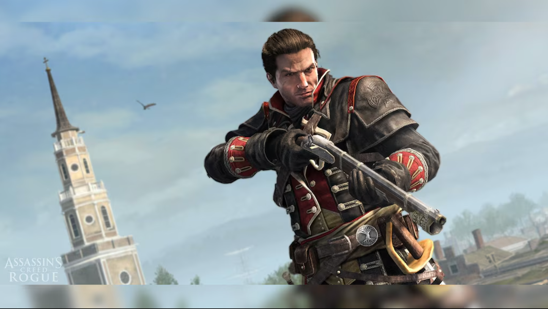 ASSASSIN'S CREED ROGUE: DELUXE EDITION - PC - UBISOFT CONNECT - MULTILANGUAGE - WORLDWIDE