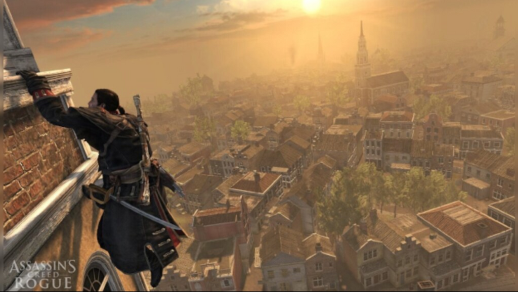 ASSASSIN'S CREED ROGUE: DELUXE EDITION - PC - UBISOFT CONNECT - MULTILANGUAGE - WORLDWIDE