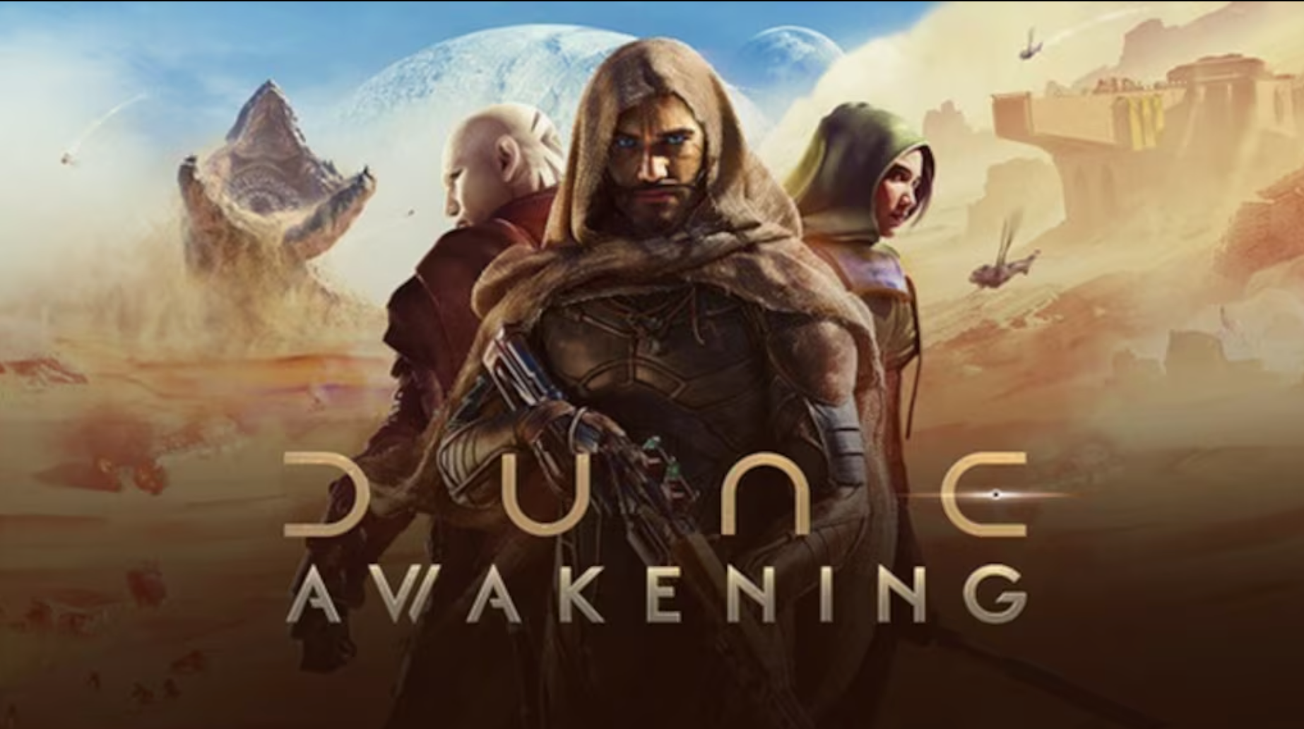 DUNE: AWAKENING - PC - STEAM - MULTILANGUAGE - WORLDWIDE