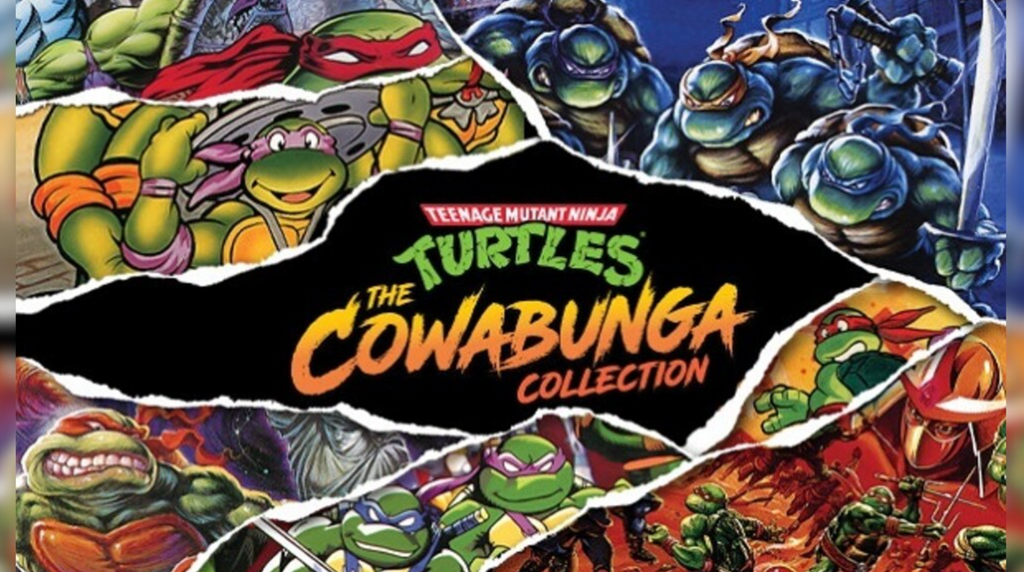 TEENAGE MUTANT NINJA TURTLES: THE COWABUNGA COLLECTION - NINTENDO SWITCH - MULTILANGUAGE - EU