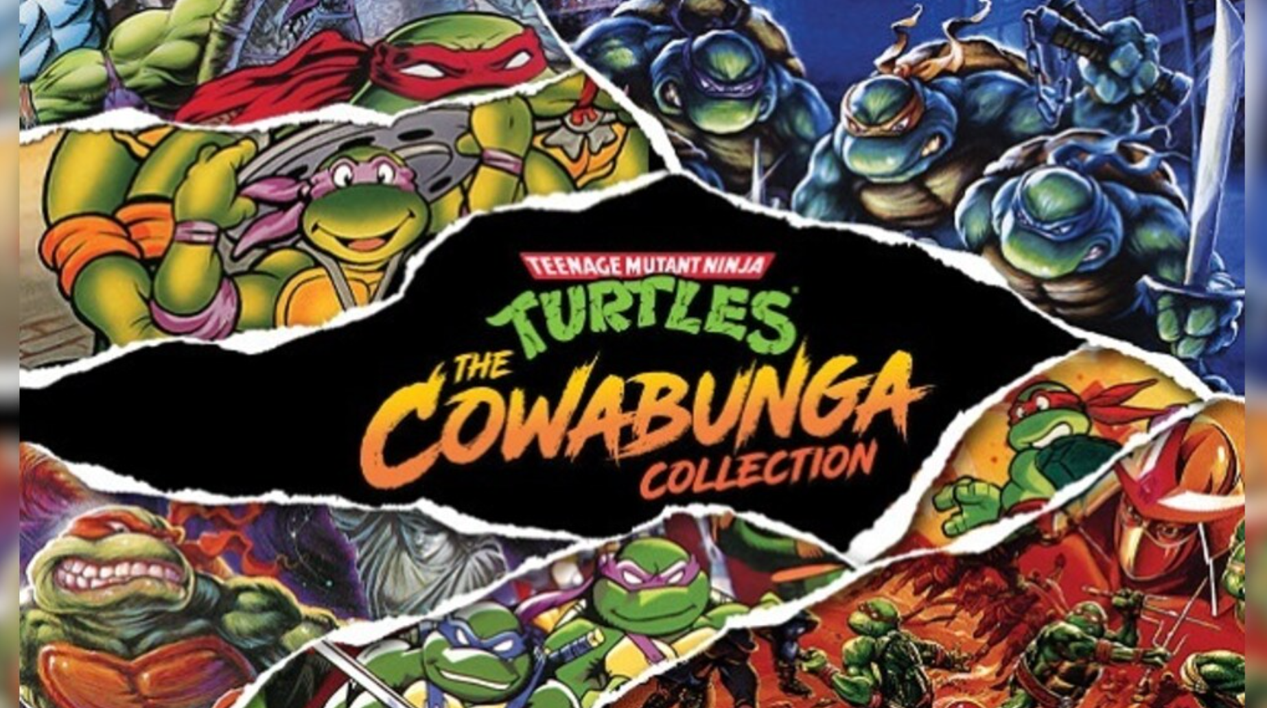 TEENAGE MUTANT NINJA TURTLES: THE COWABUNGA COLLECTION - NINTENDO SWITCH - MULTILANGUAGE - EU