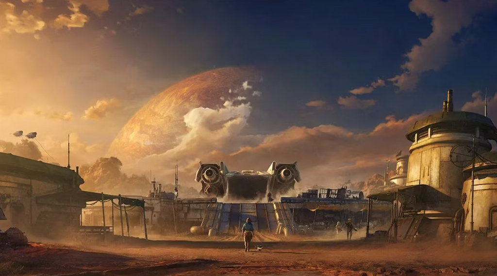 STAR WARS: OUTLAWS - PC - UBISOFT CONNECT - MULTILANGUAGE - ROW