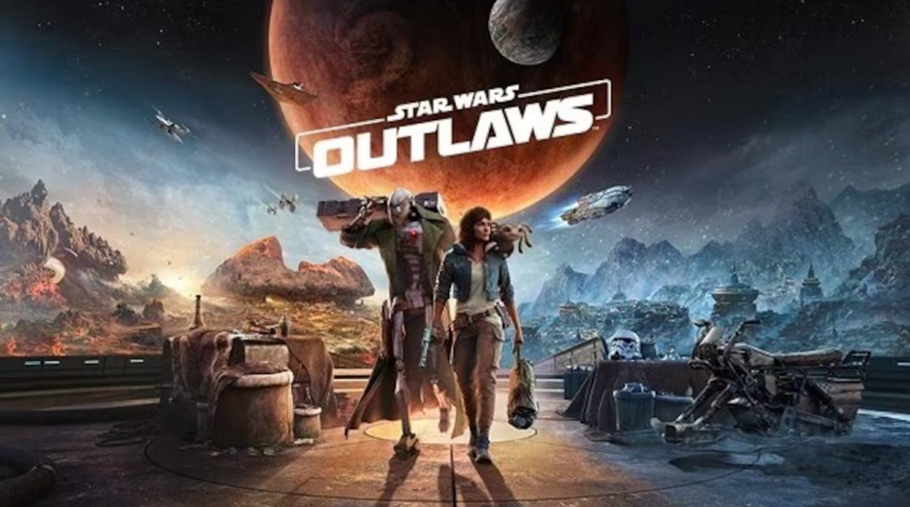 STAR WARS: OUTLAWS - PC - UBISOFT CONNECT - MULTILANGUAGE - ROW