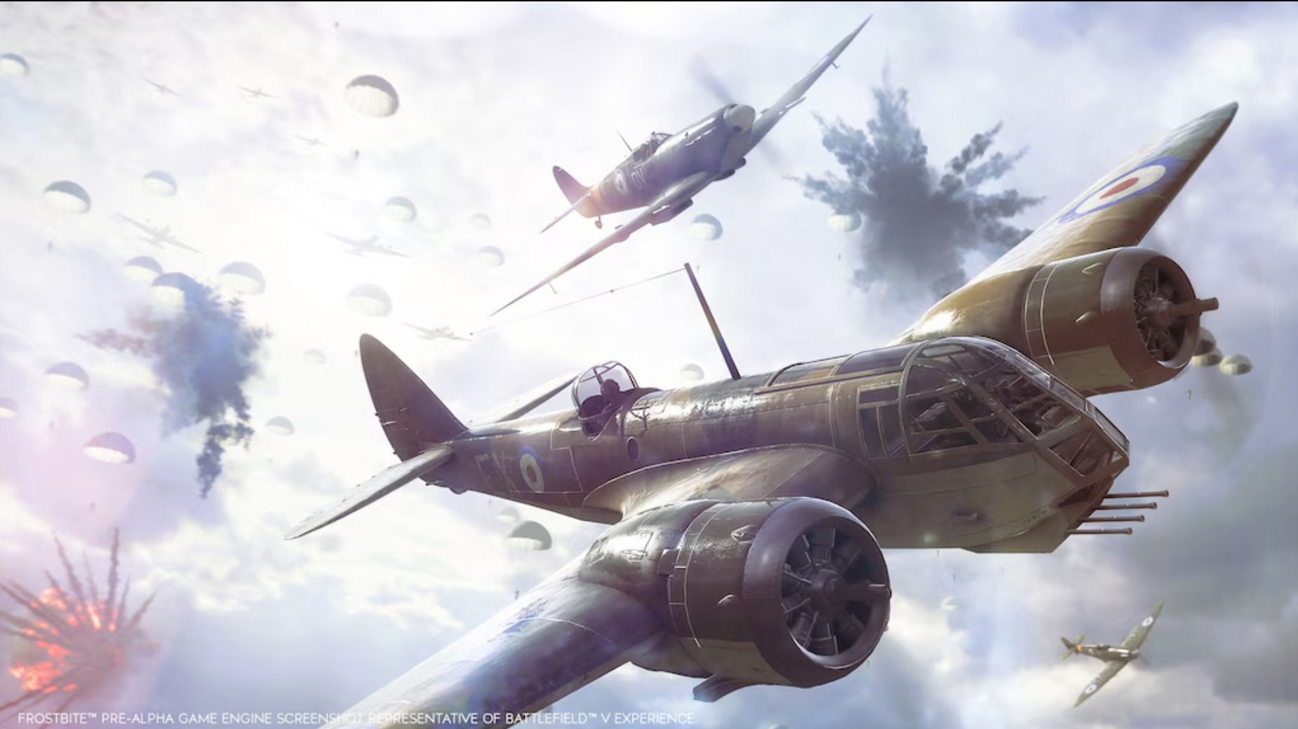 BATTLEFIELD V (DEFINITIVE EDITION) - ORIGIN - PC - WORLDWIDE - EN