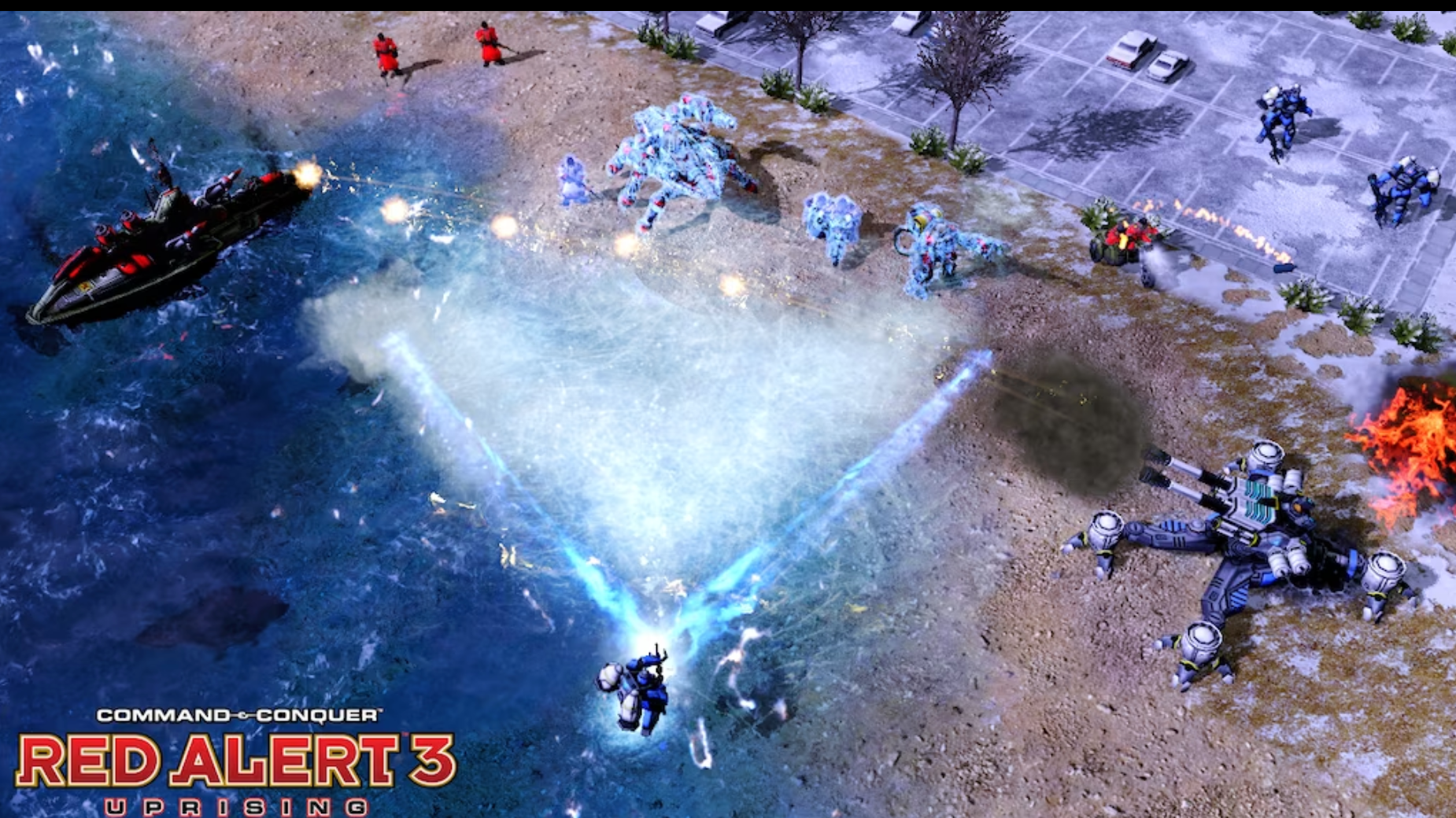 COMMAND &amp; CONQUER: RED ALERT 3 - UPRISING - PC - ORIGIN - EN - WORLDWIDE