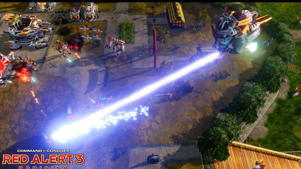 COMMAND & CONQUER: RED ALERT 3 - UPRISING - STEAM - MULTILANGUAGE - WORLDWIDE - PC