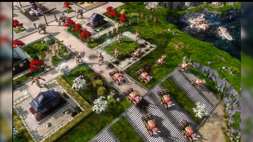 COMMAND & CONQUER: RED ALERT 3 - UPRISING - PC - ORIGIN - EN - WORLDWIDE