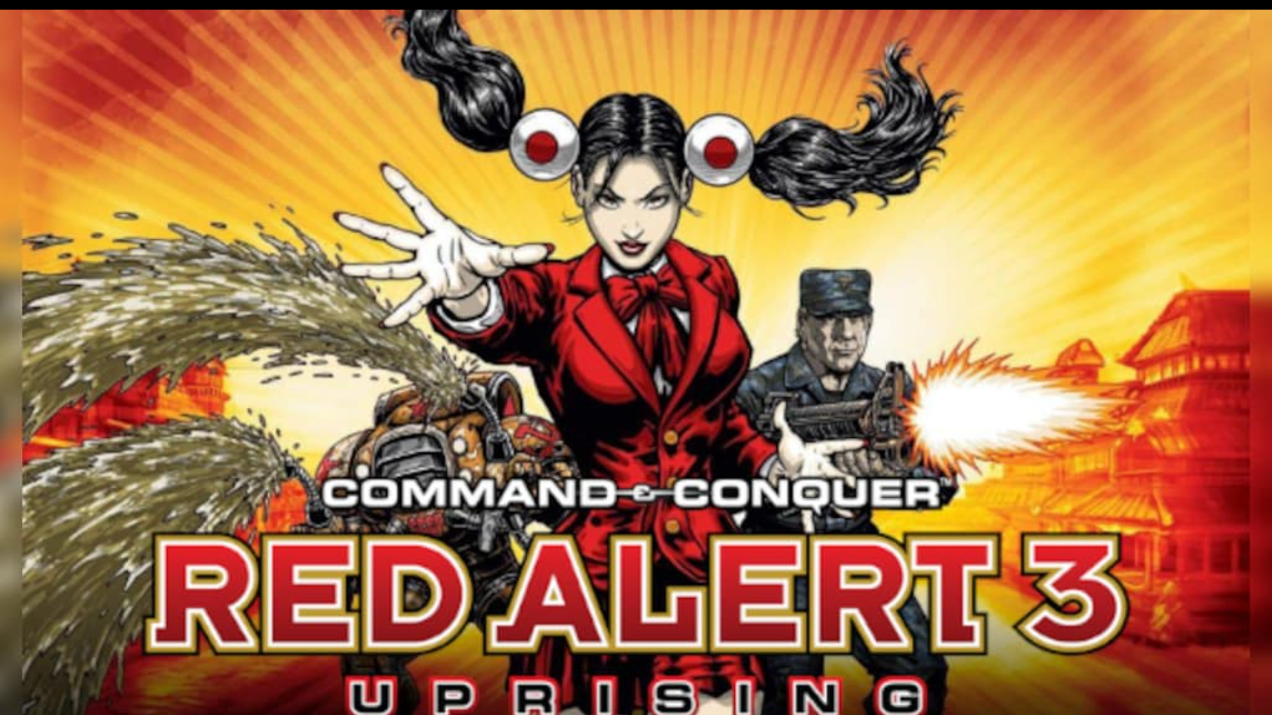 COMMAND & CONQUER: RED ALERT 3 - UPRISING - STEAM - MULTILANGUAGE - WORLDWIDE - PC