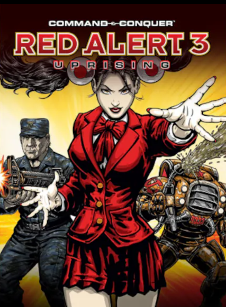 COMMAND & CONQUER: RED ALERT 3 - UPRISING - STEAM - MULTILANGUAGE - WORLDWIDE - PC