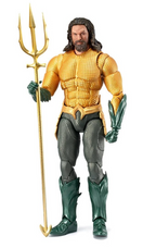 AQUAMEN - FONDJOY JUSTICE LEAGUE FIGURINE COLECTIBILE