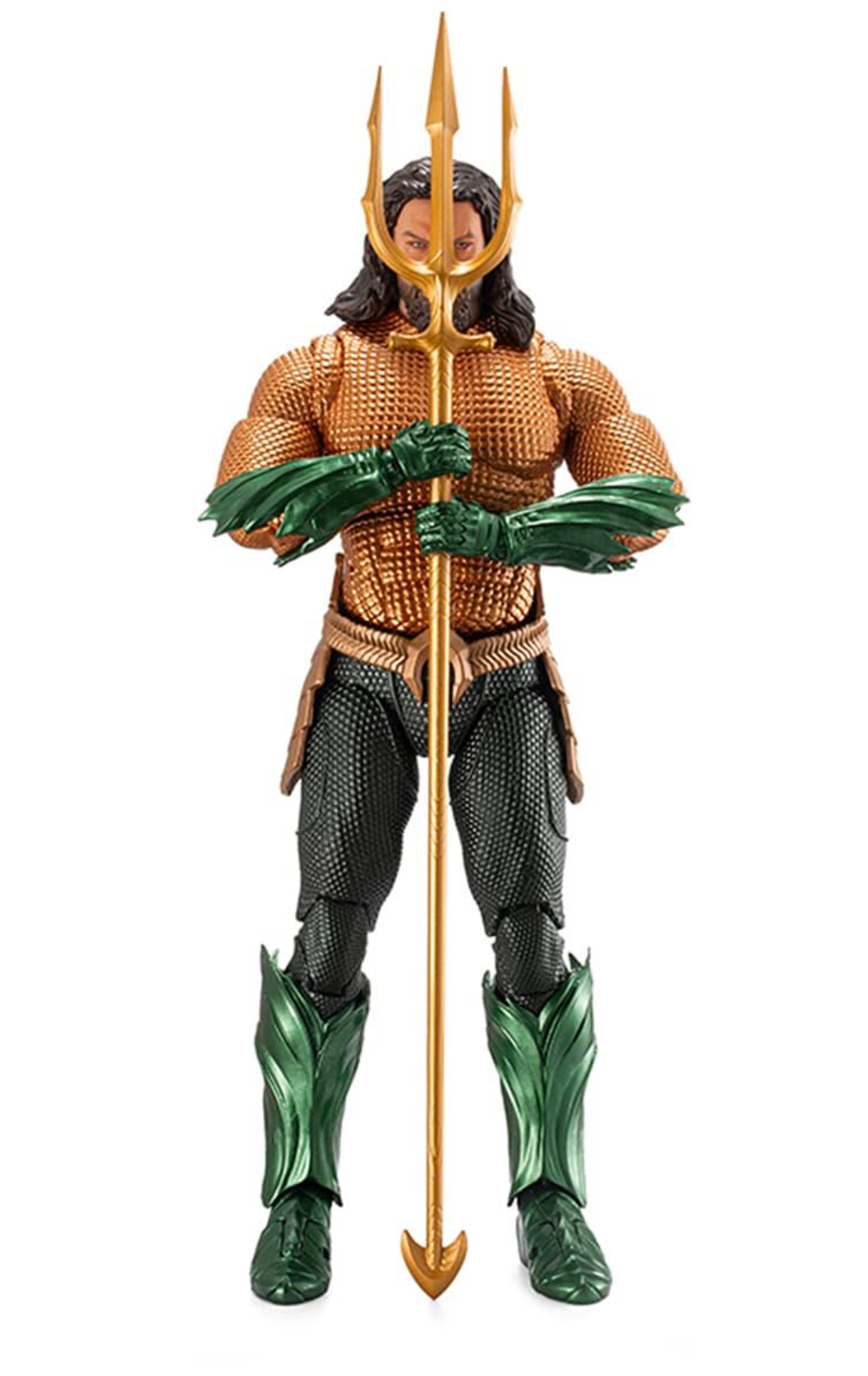 AQUAMEN - FONDJOY JUSTICE LEAGUE FIGURINE COLECTIBILE