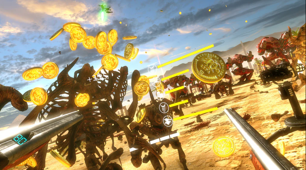 SERIOUS SAM VR: THE LAST HOPE - PC - STEAM - MULTILANGUAGE - WORLDWIDE