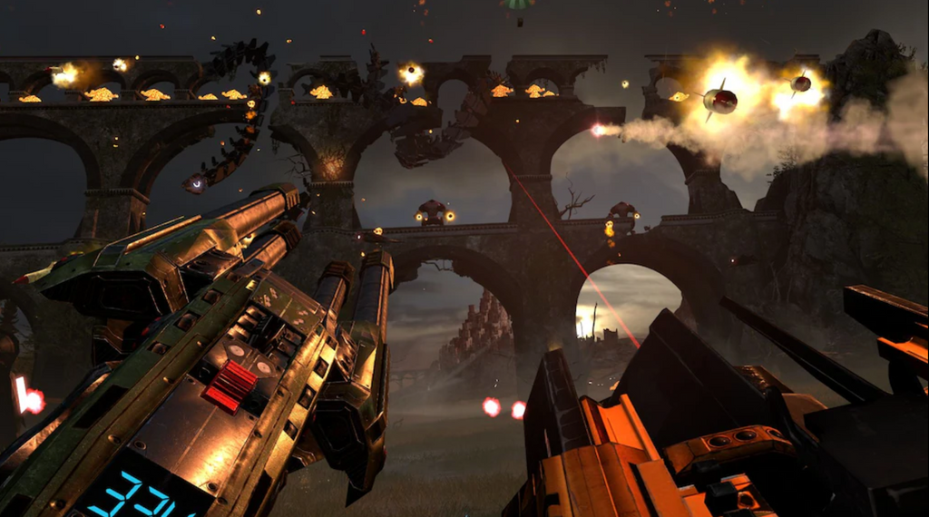 SERIOUS SAM VR: THE LAST HOPE - PC - STEAM - MULTILANGUAGE - WORLDWIDE