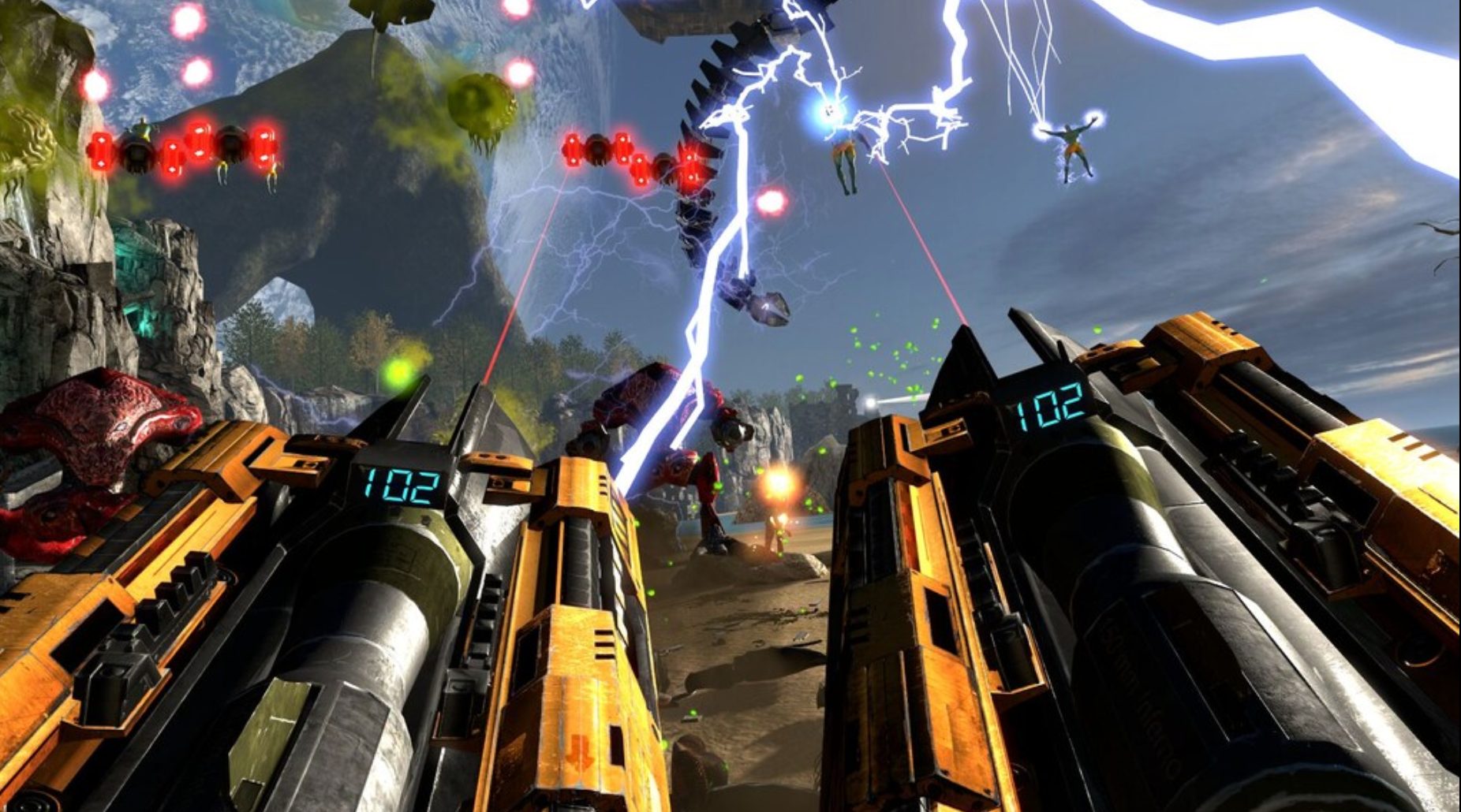 SERIOUS SAM VR: THE LAST HOPE - PC - STEAM - MULTILANGUAGE - WORLDWIDE