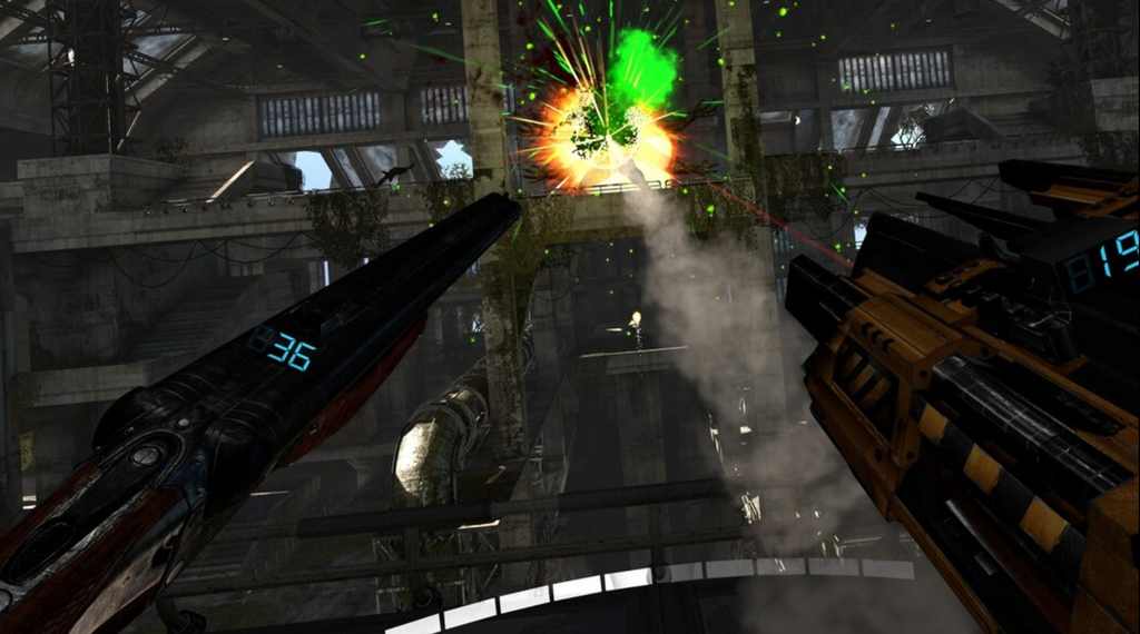 SERIOUS SAM VR: THE LAST HOPE - PC - STEAM - MULTILANGUAGE - WORLDWIDE