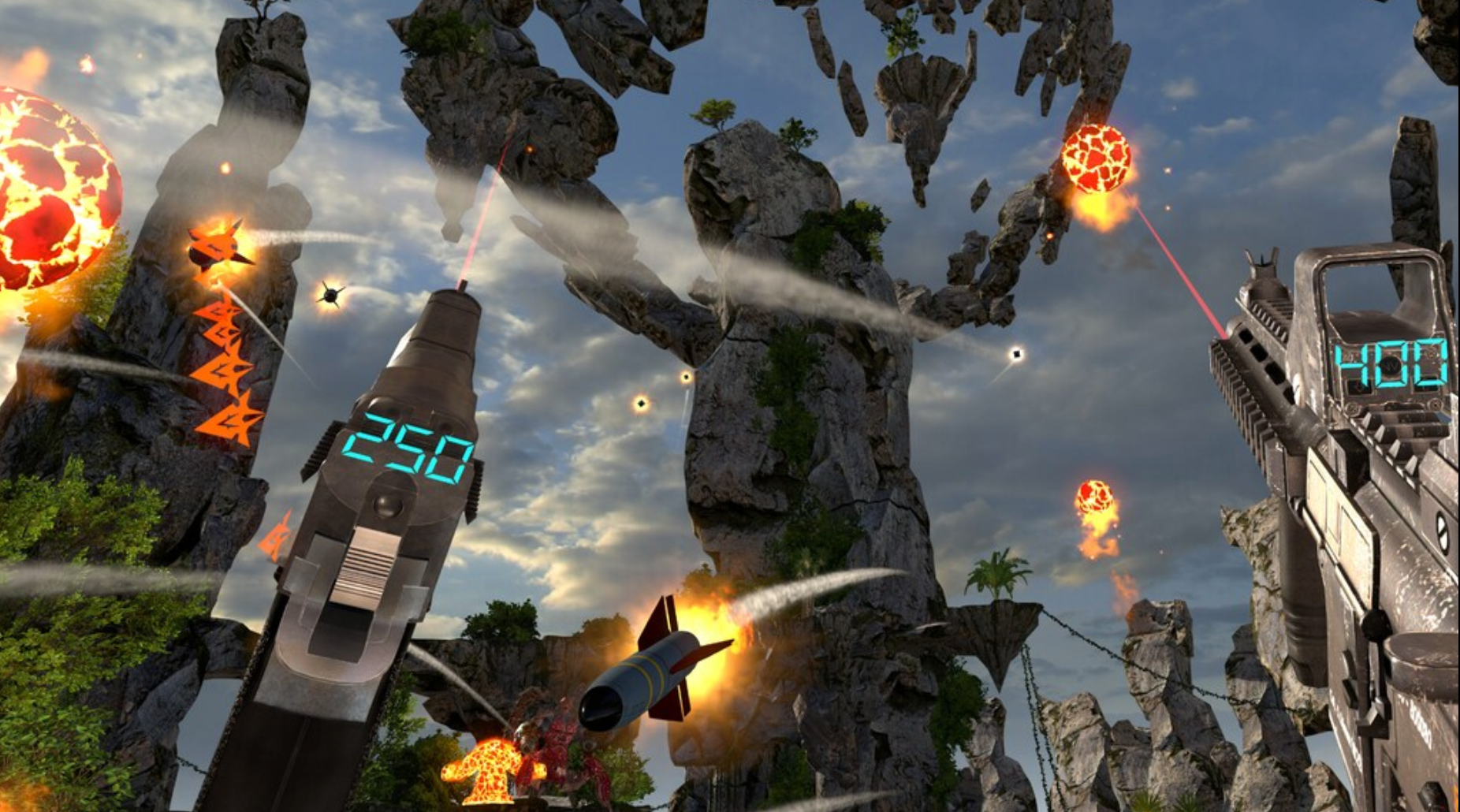 SERIOUS SAM VR: THE LAST HOPE - PC - STEAM - MULTILANGUAGE - WORLDWIDE