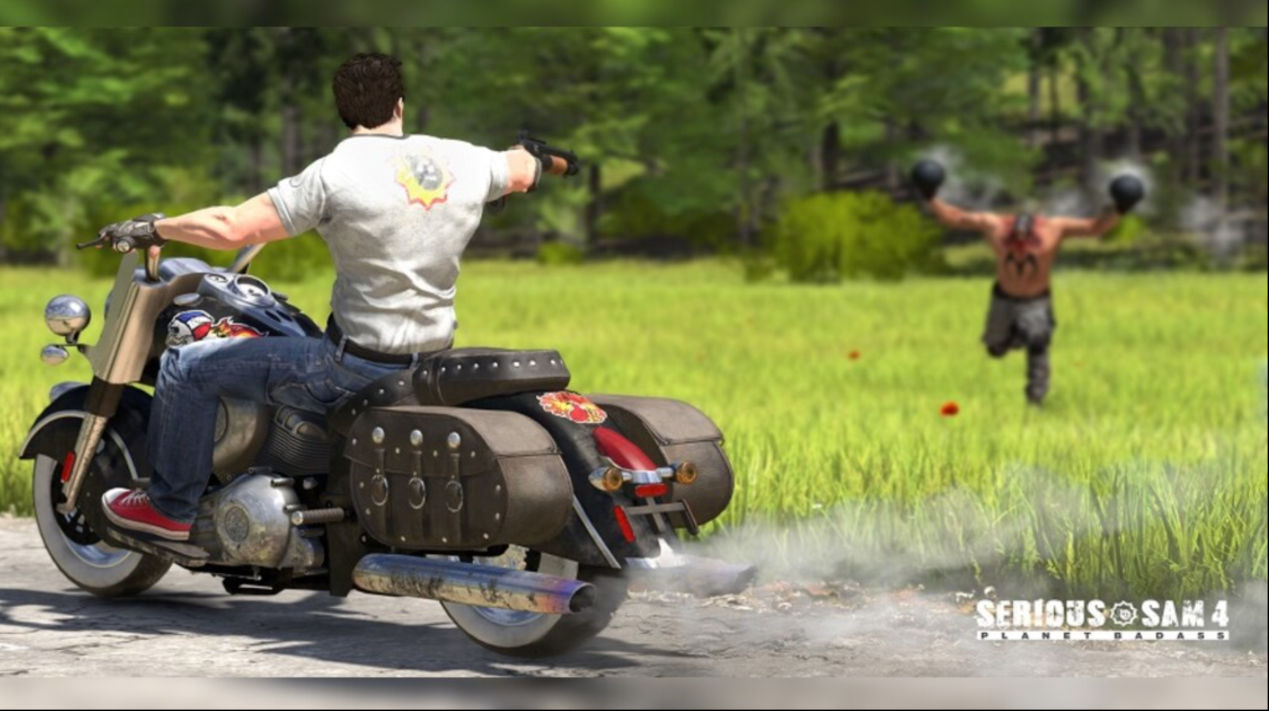 SERIOUS SAM 4 (DELUXE EDITION) - STEAM - PC - WORLDWIDE - MULTILANGUAGE