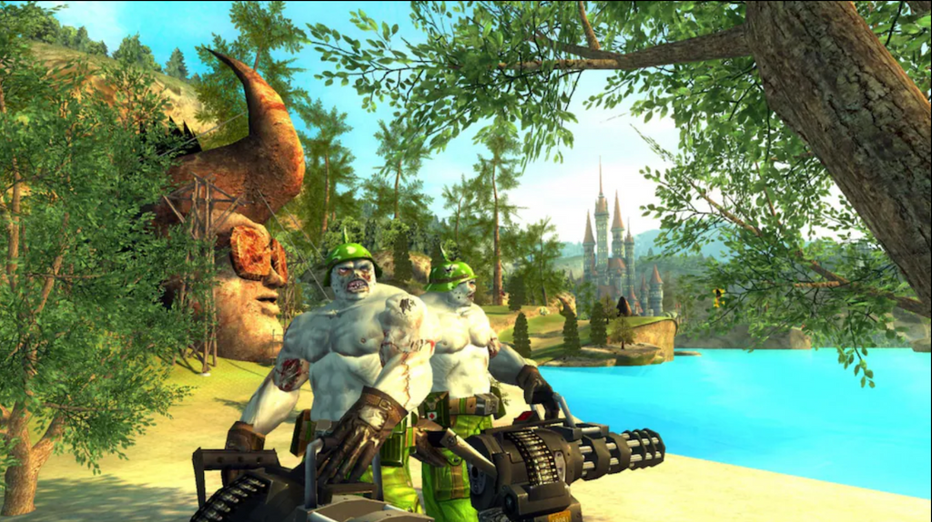 SERIOUS SAM 2 - STEAM - PC - EN - WORLDWIDE