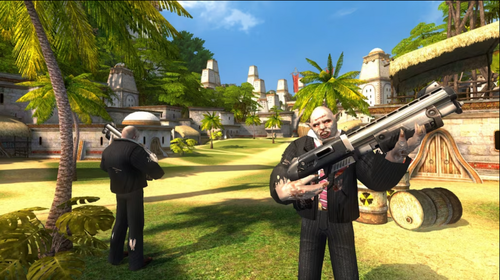 SERIOUS SAM 2 - STEAM - PC - EN - WORLDWIDE