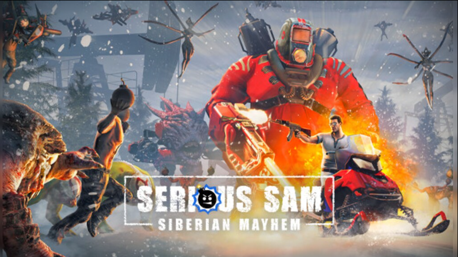 SERIOUS SAM: SIBERIAN MAYHEM - STEAM - PC - WORLDWIDE - MULTILANGUAGE