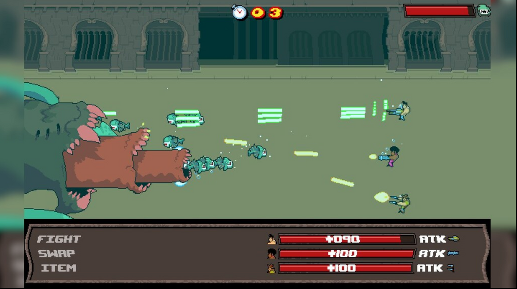 SERIOUS SAM: THE RANDOM ENCOUNTER - PC - STEAM - MULTILANGUAGE - WORLDWIDE