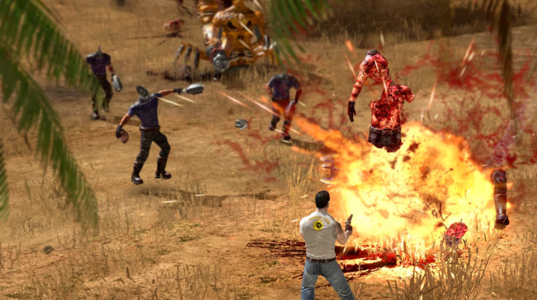 SERIOUS SAM HD: THE SECOND ENCOUNTER - STEAM - MULTILANGUAGE - WORLDWIDE - PC